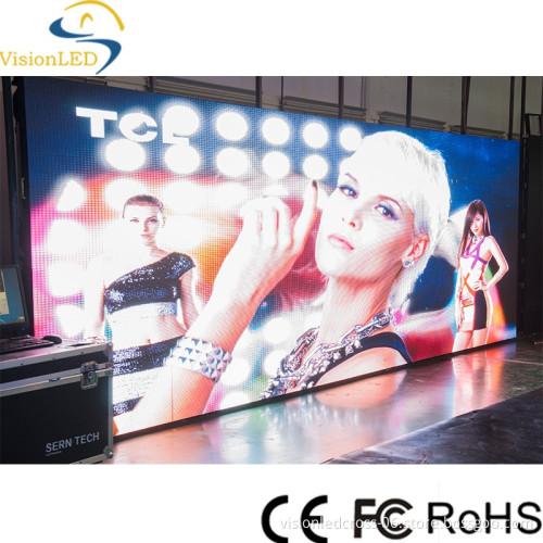 Outdoor Full color SMD P8 Rental led Videotron LED Screen